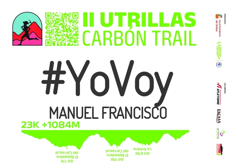 #YoVoy - MANUEL FRANCISCO (II UTRILLAS CARBON TRAIL)
