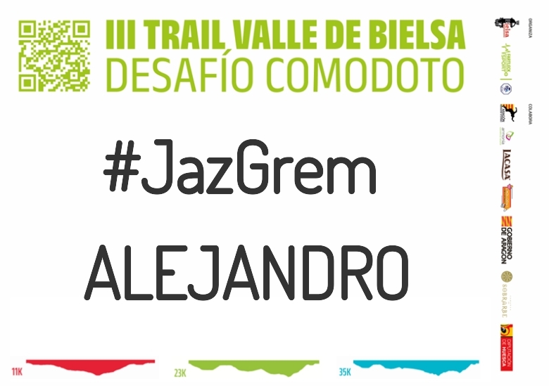 #YoVoy - ALEJANDRO (III TRAIL VALLE DE BIELSA. DESAFÍO COMODOTO 2023)