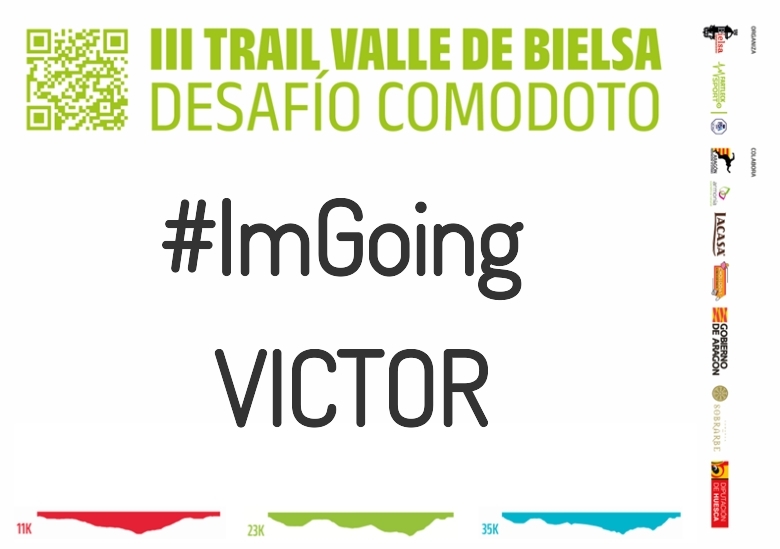 #YoVoy - VICTOR (III TRAIL VALLE DE BIELSA. DESAFÍO COMODOTO 2023)