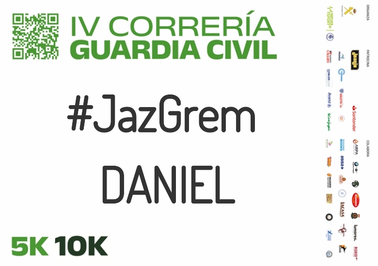 #YoVoy - DANIEL (IV CORRERÍA GUARDIA CIVIL ZARAGOZA 2023)