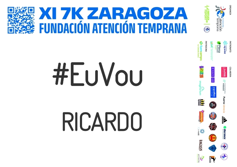 #YoVoy - RICARDO (XI 7K FUNDACIÓN ATENCIÓN TEMPRANA)