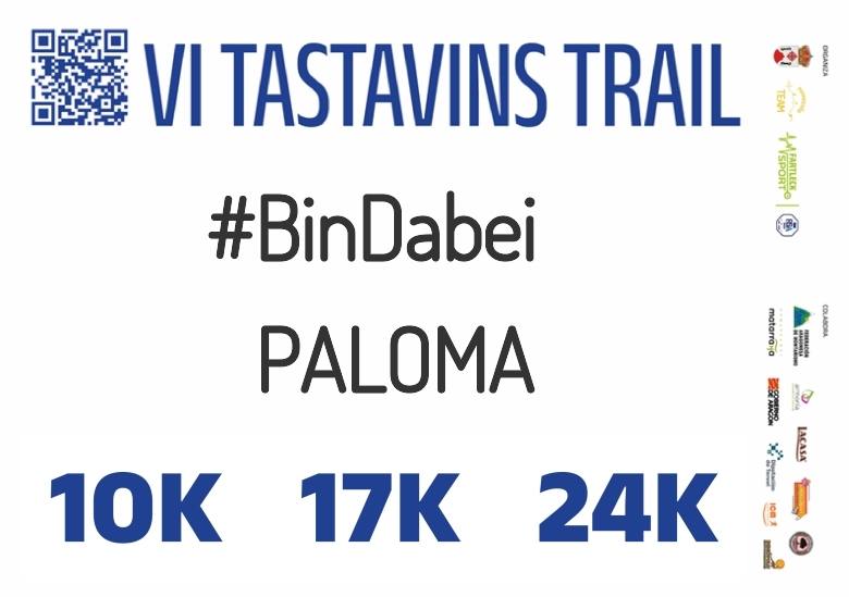#JoHiVaig - PALOMA (VI TASTAVINS TRAIL 2023)