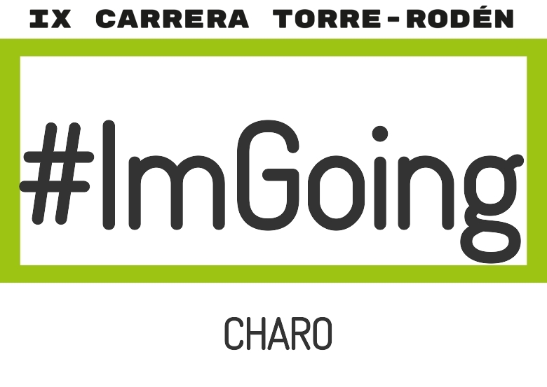 #ImGoing - CHARO (IX CARRERA TORRE RODEN 8K 2025)