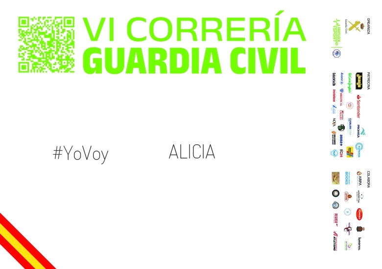 #YoVoy - ALICIA (VI CORRERÍA GUARDIA CIVIL ZARAGOZA 2025)