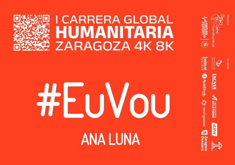 #YoVoy - ANA LUNA (I CARRERA GLOBAL HUMANITARIA 4K 8K 2025)