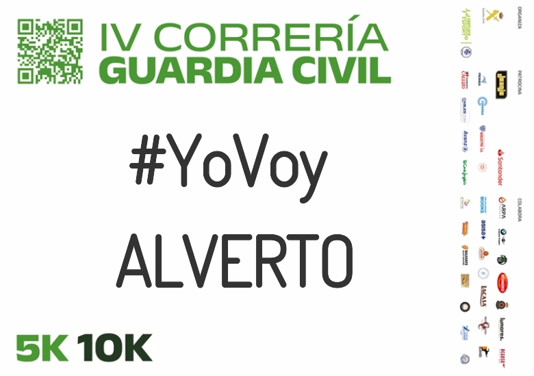 #BinDabei - ALVERTO (IV CORRERÍA GUARDIA CIVIL ZARAGOZA 2023)