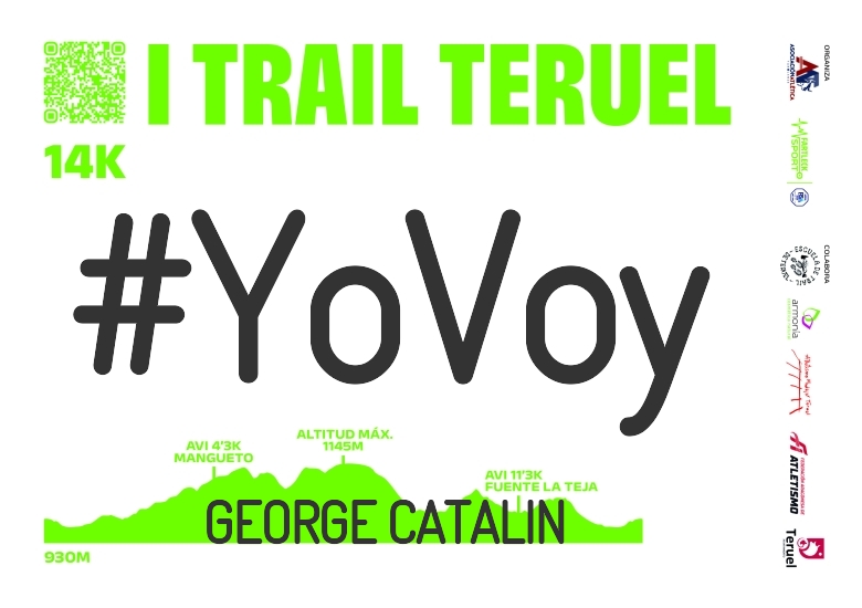 #JazGrem - GEORGE CATALIN (I TERUEL TRAIL - CERRO SANTA BÁRBARA 2025)