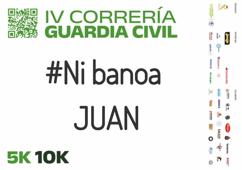#YoVoy - JUAN  (IV CORRERÍA GUARDIA CIVIL ZARAGOZA 2023)