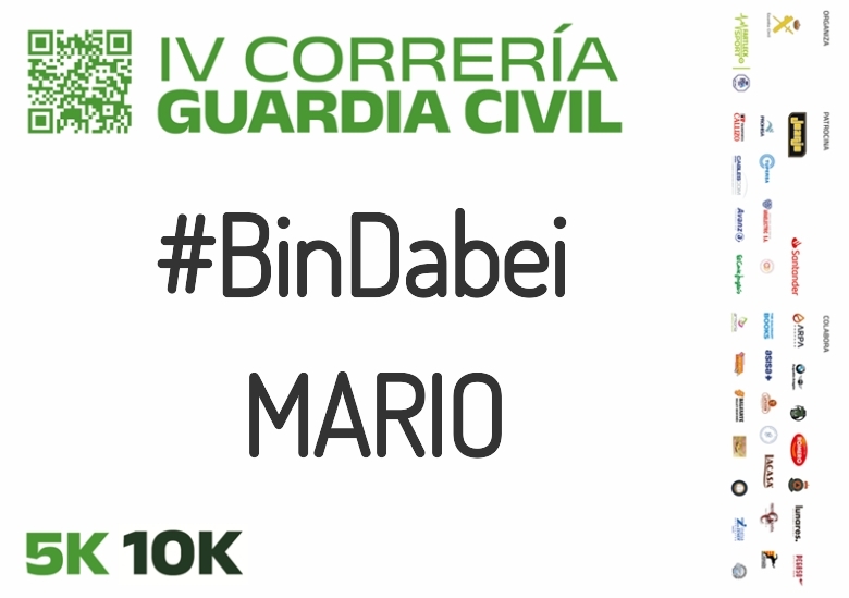 #EuVou - MARIO (IV CORRERÍA GUARDIA CIVIL ZARAGOZA 2023)