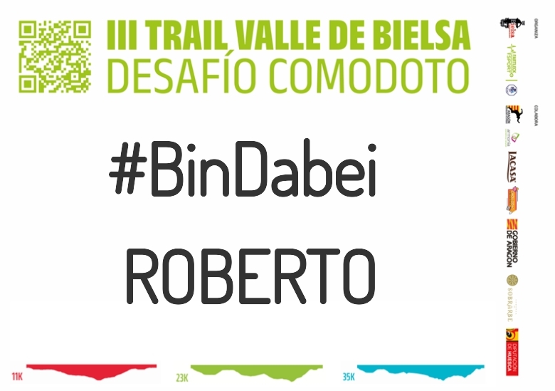 #YoVoy - ROBERTO (III TRAIL VALLE DE BIELSA. DESAFÍO COMODOTO 2023)