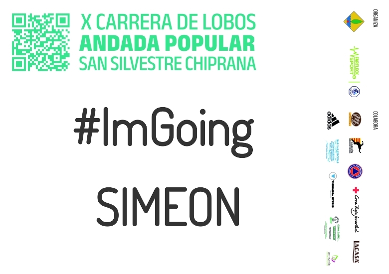 #YoVoy - SIMEON (X CARRERA LOBOS CHIPRANA 2023)