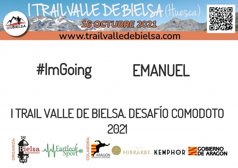 #YoVoy - EMANUEL (I TRAIL VALLE DE BIELSA. DESAFÍO COMODOTO 2021)