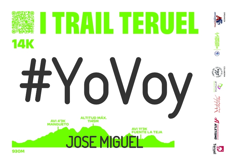 #YoVoy - JOSE MIGUEL (I TERUEL TRAIL - CERRO SANTA BÁRBARA 2025)