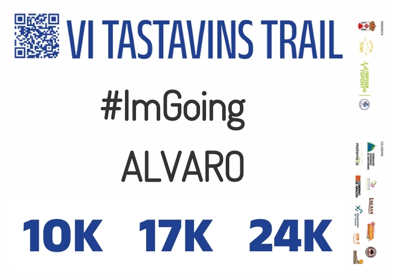 #YoVoy - ALVARO (VI TASTAVINS TRAIL 2023)