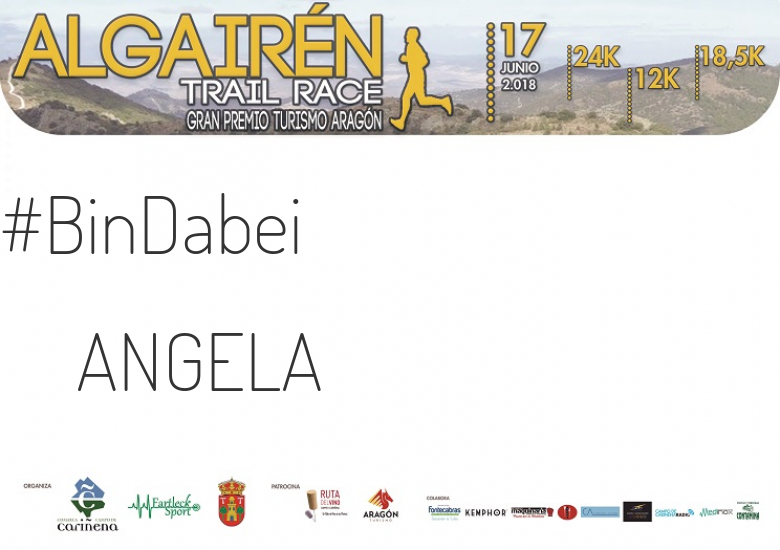 #JoHiVaig - ANGELA (ALGAIREN TRAIL RACE  2018 )