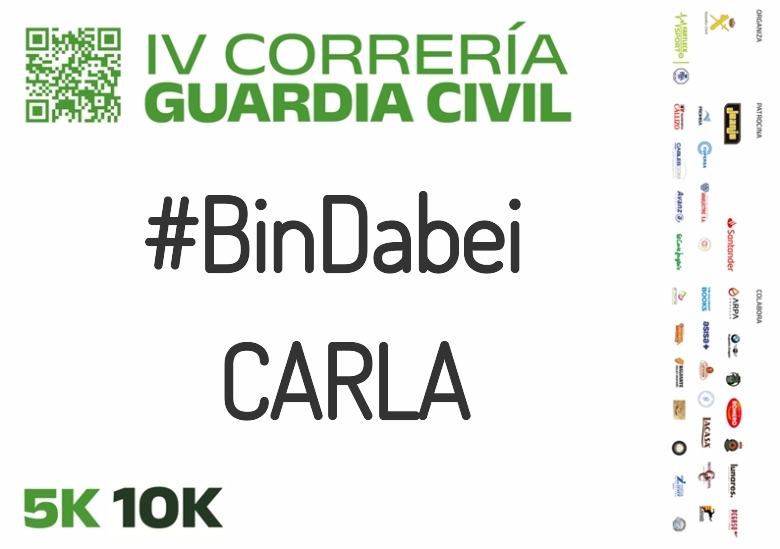 #EuVou - CARLA (IV CORRERÍA GUARDIA CIVIL ZARAGOZA 2023)