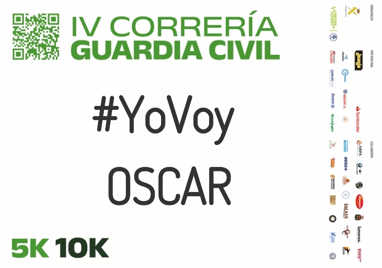 #YoVoy - OSCAR (IV CORRERÍA GUARDIA CIVIL ZARAGOZA 2023)