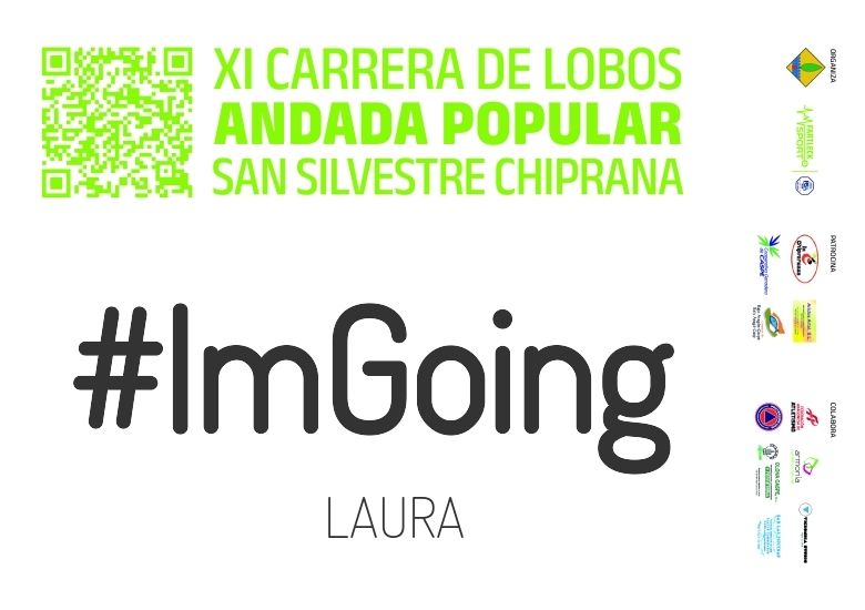 #YoVoy - LAURA (XI CARRERA LOBOS CHIPRANA 2024)