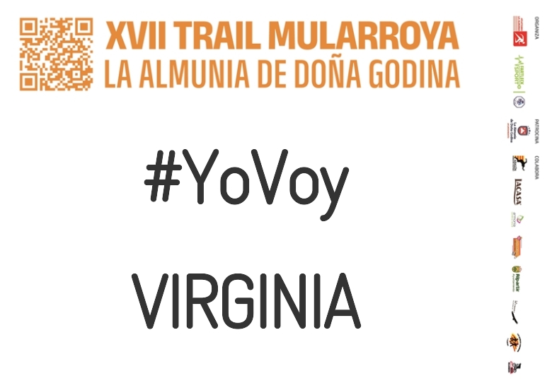 #YoVoy - VIRGINIA (XVII TRAIL MULARROYA 2023)