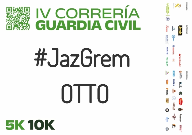 #YoVoy - OTTO (IV CORRERÍA GUARDIA CIVIL ZARAGOZA 2023)