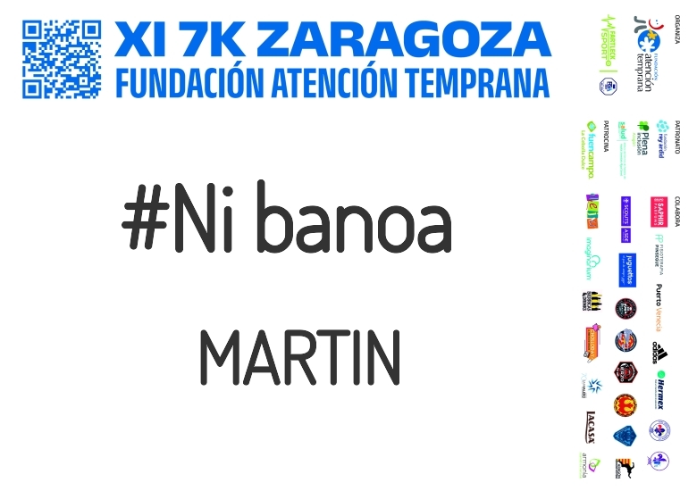 #YoVoy - MARTIN (XI 7K FUNDACIÓN ATENCIÓN TEMPRANA)