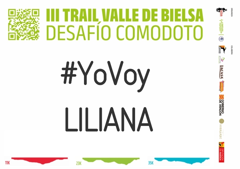 #YoVoy - LILIANA (III TRAIL VALLE DE BIELSA. DESAFÍO COMODOTO 2023)