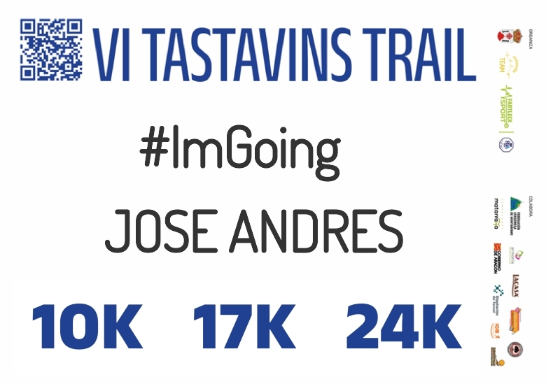 #ImGoing - JOSE ANDRES (VI TASTAVINS TRAIL 2023)