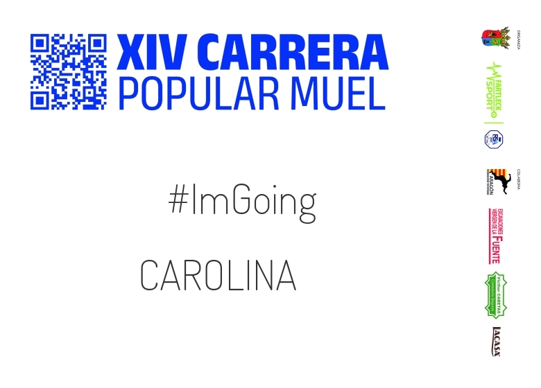 #YoVoy - CAROLINA (XIV CARRERA POPULAR MUEL 2024)