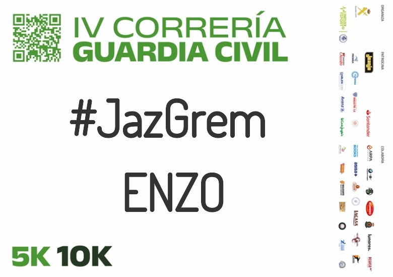 #YoVoy - ENZO (IV CORRERÍA GUARDIA CIVIL ZARAGOZA 2023)