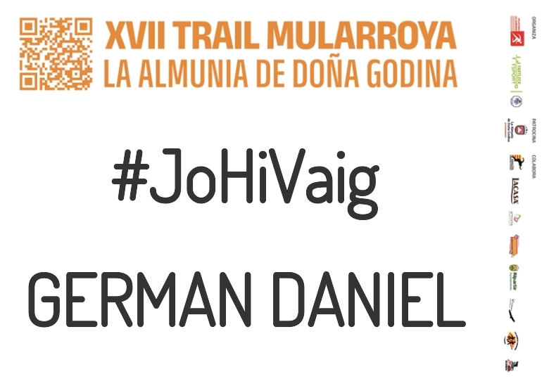 #YoVoy - GERMAN DANIEL (XVII TRAIL MULARROYA 2023)