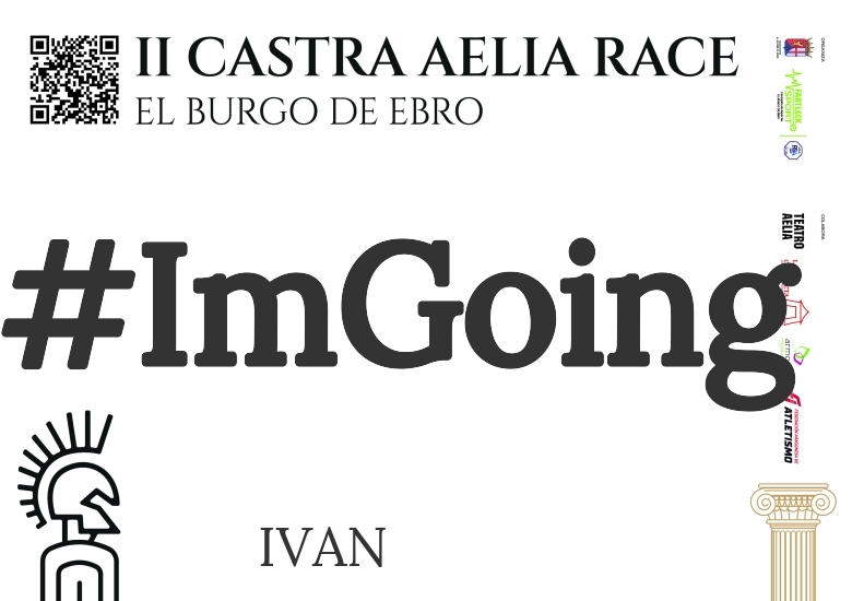 #YoVoy - IVAN (CASTRA AELIA RACE EL BURGO DE EBRO 2025)