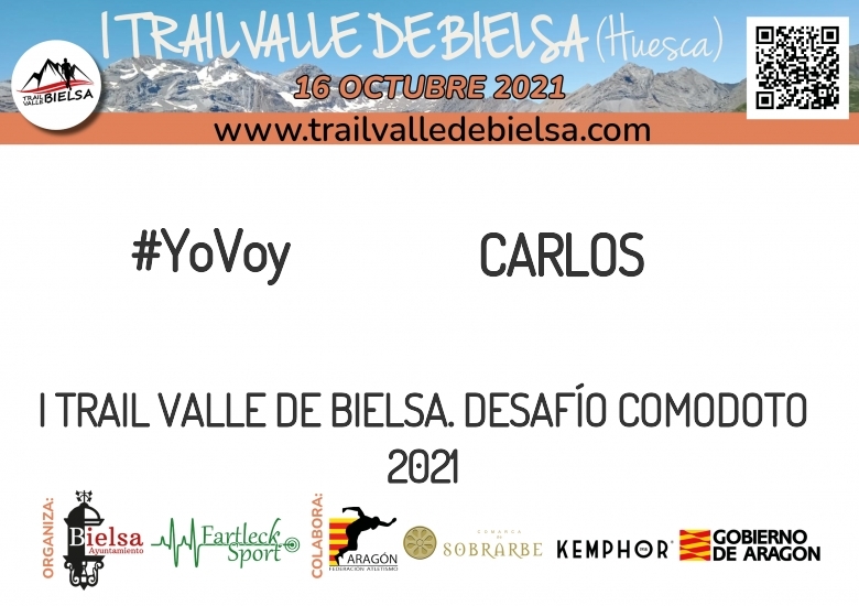#Ni banoa - CARLOS (I TRAIL VALLE DE BIELSA. DESAFÍO COMODOTO 2021)