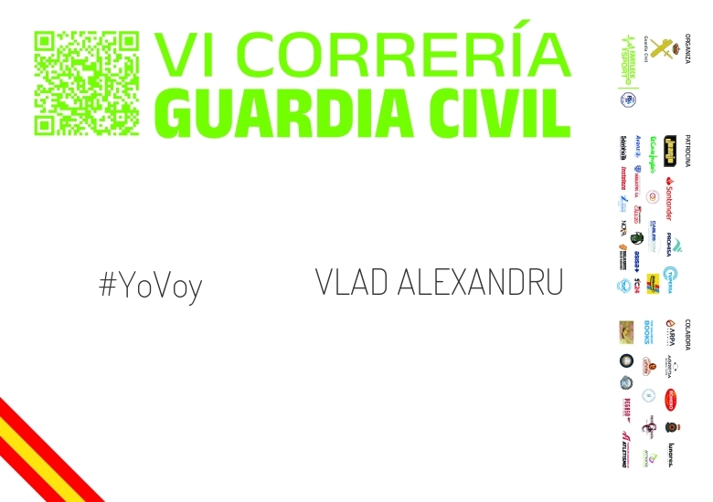 #Ni banoa - VLAD ALEXANDRU (VI CORRERÍA GUARDIA CIVIL ZARAGOZA 2025)