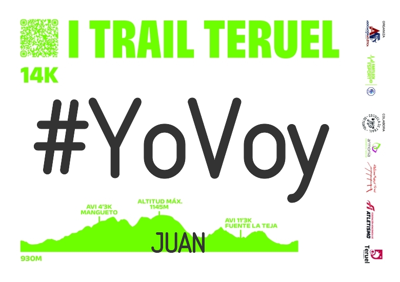 #YoVoy - JUAN (I TERUEL TRAIL - CERRO SANTA BÁRBARA 2025)