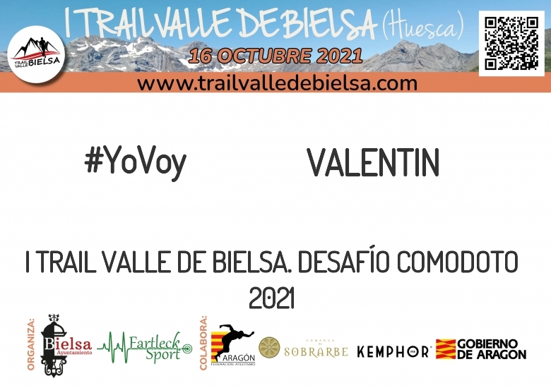 #Ni banoa - VALENTIN (I TRAIL VALLE DE BIELSA. DESAFÍO COMODOTO 2021)