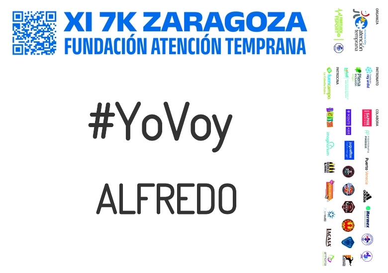 #YoVoy - ALFREDO (XI 7K FUNDACIÓN ATENCIÓN TEMPRANA)