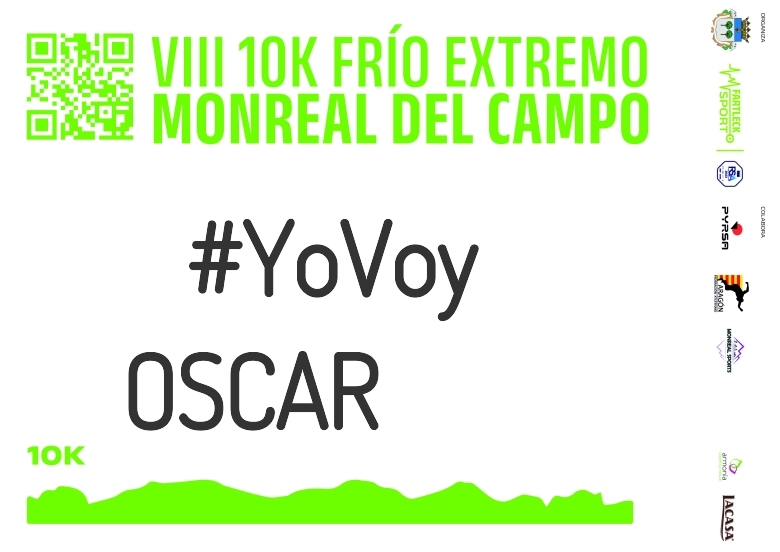#YoVoy - OSCAR (VIII 10K Y IV 5K FRÍO EXTREMO MONREAL DEL CAMPO 2024)