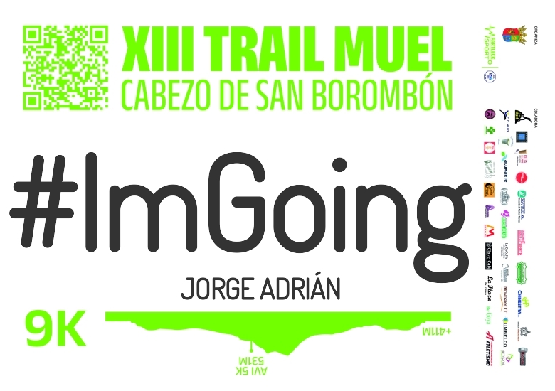 #YoVoy - JORGE ADRIÁN (XIII TRAIL MUEL. CABEZO DE SAN BOROMBÓN 2025)
