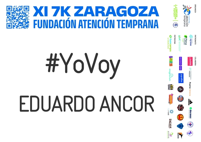 #YoVoy - EDUARDO ANCOR (XI 7K FUNDACIÓN ATENCIÓN TEMPRANA)