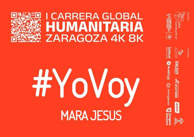 #YoVoy - MARA JESUS (I CARRERA GLOBAL HUMANITARIA 4K 8K 2025)