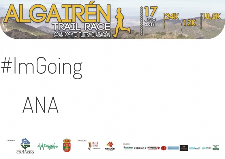 #YoVoy - ANA (ALGAIREN TRAIL RACE  2018 )