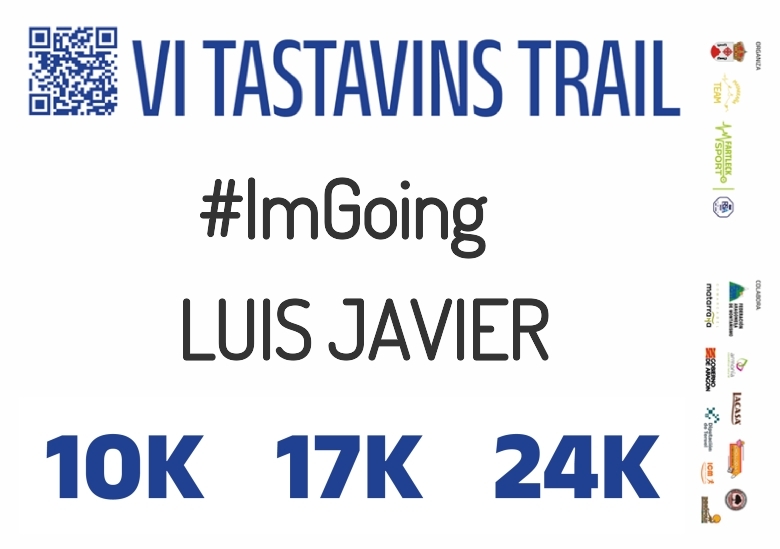 #YoVoy - LUIS JAVIER (VI TASTAVINS TRAIL 2023)