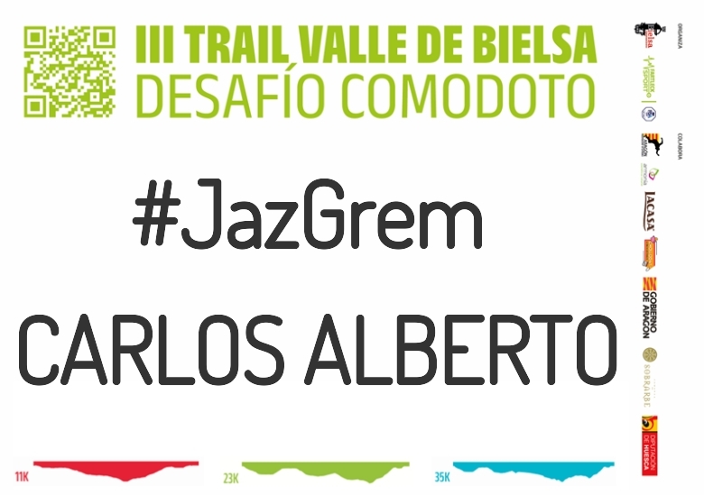 #YoVoy - CARLOS ALBERTO (III TRAIL VALLE DE BIELSA. DESAFÍO COMODOTO 2023)