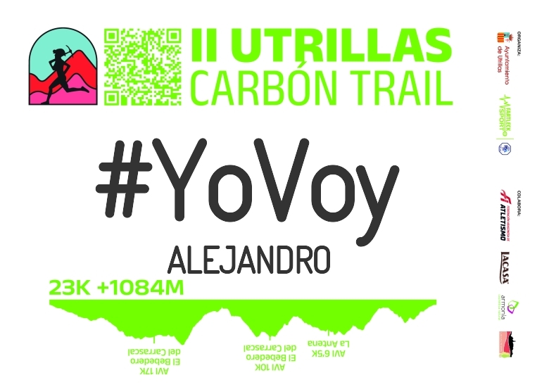 #YoVoy - ALEJANDRO (II UTRILLAS CARBON TRAIL)