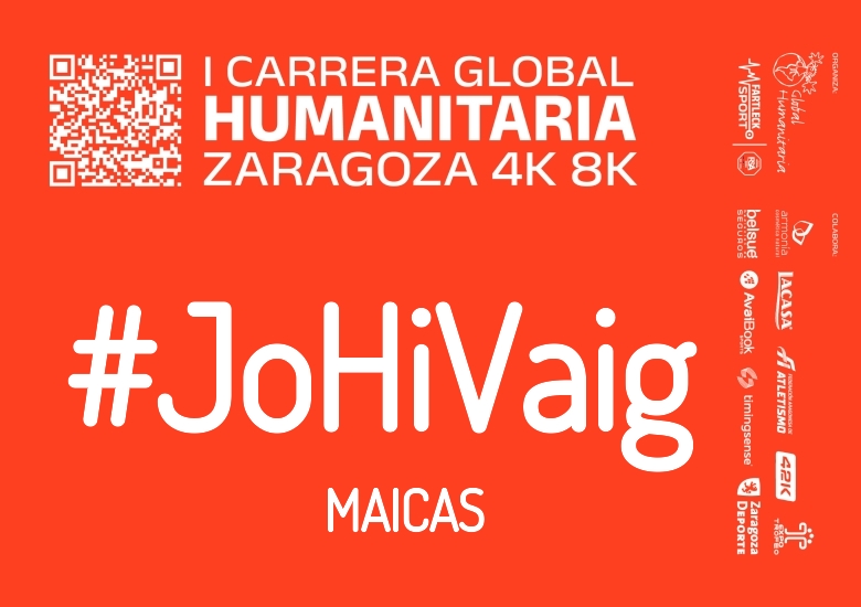 #YoVoy - MAICAS (I CARRERA GLOBAL HUMANITARIA 4K 8K 2025)
