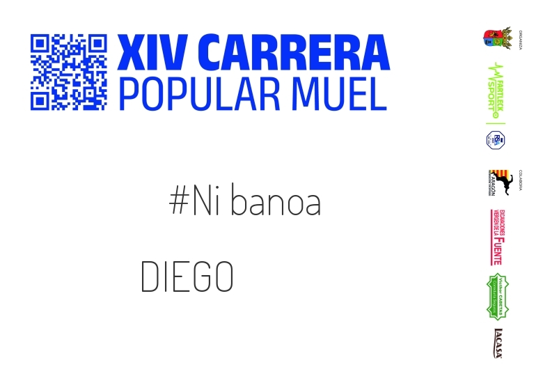 #BinDabei - DIEGO (XIV CARRERA POPULAR MUEL 2024)