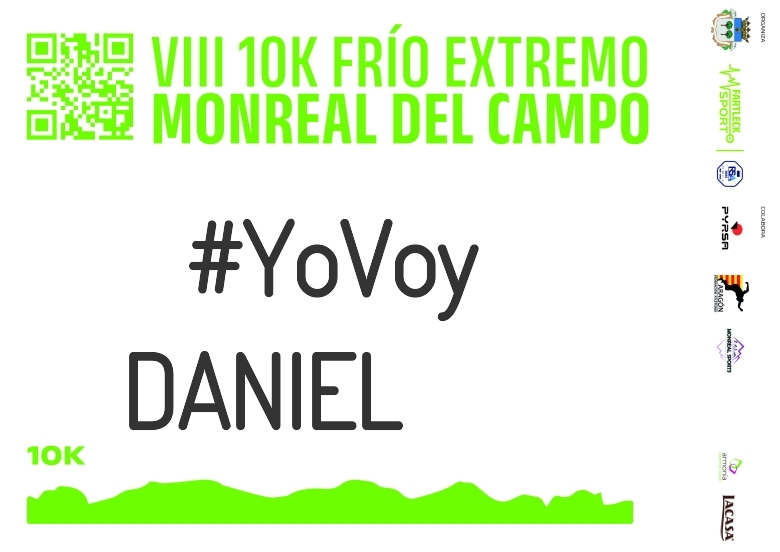 #JoHiVaig - DANIEL (VIII 10K Y IV 5K FRÍO EXTREMO MONREAL DEL CAMPO 2024)