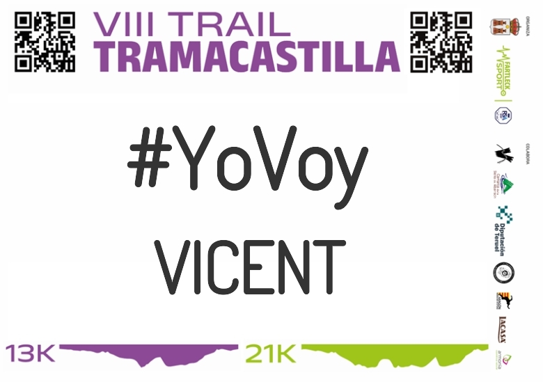 #BinDabei - VICENT (VIII TRAMACASTILLA TRAIL DESAFÍO BARRANCO HONDO 2023)