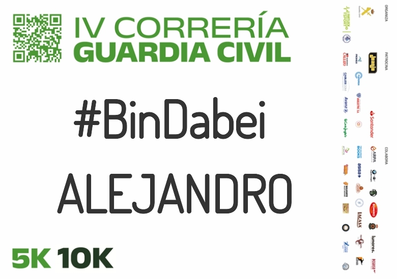 #EuVou - ALEJANDRO (IV CORRERÍA GUARDIA CIVIL ZARAGOZA 2023)