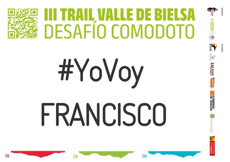 #JazGrem - FRANCISCO (III TRAIL VALLE DE BIELSA. DESAFÍO COMODOTO 2023)